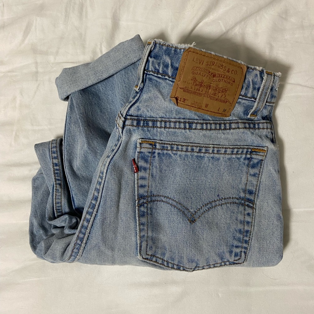 Levi’s 512 Slim Fit Tapered Leg Jeans - Great Condition